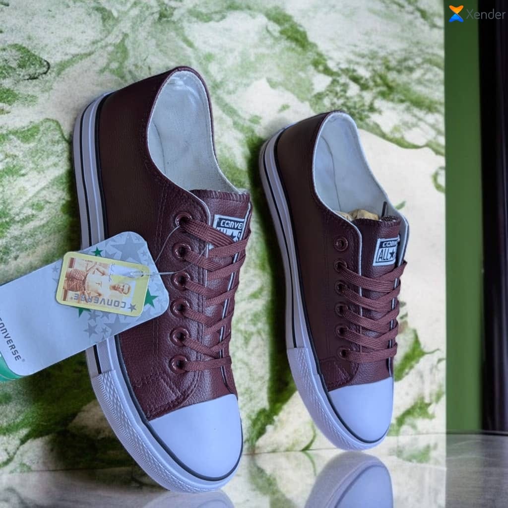 unisex all stars leather canvas rubber shoes