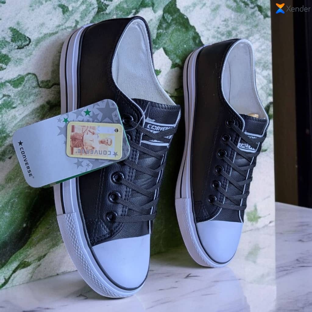 unisex all stars leather canvas rubber shoes