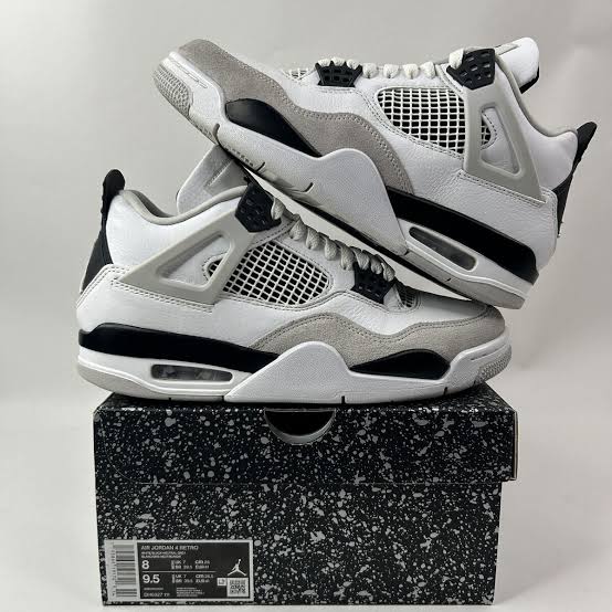 New Arrival Air Jordan 4 Retro Unisex Sneakers, Best Quality Fashion Men's Shoes/ Women's Shoes Unisex AJ4 Sneakers