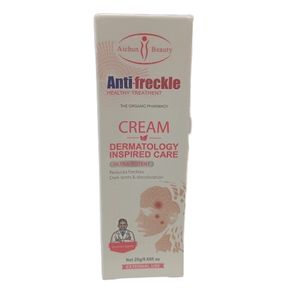 Aichun Beauty ANTI-FRECKLE Treatment Cream. Reduces Freckles & Dark Spots