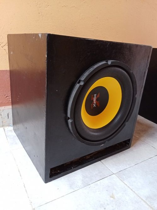 Sony Xplod 12 Inch powerful Subwoofer, 1000w max Bass speaker  woofer home audio system, tuned cabinet car audio home theater oe   hoc
