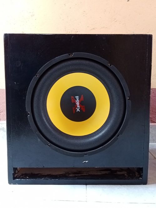 Sony Xplod 12 Inch powerful Subwoofer, 1000w max Bass speaker  woofer home audio system, tuned cabinet car audio home theater oe   hoc