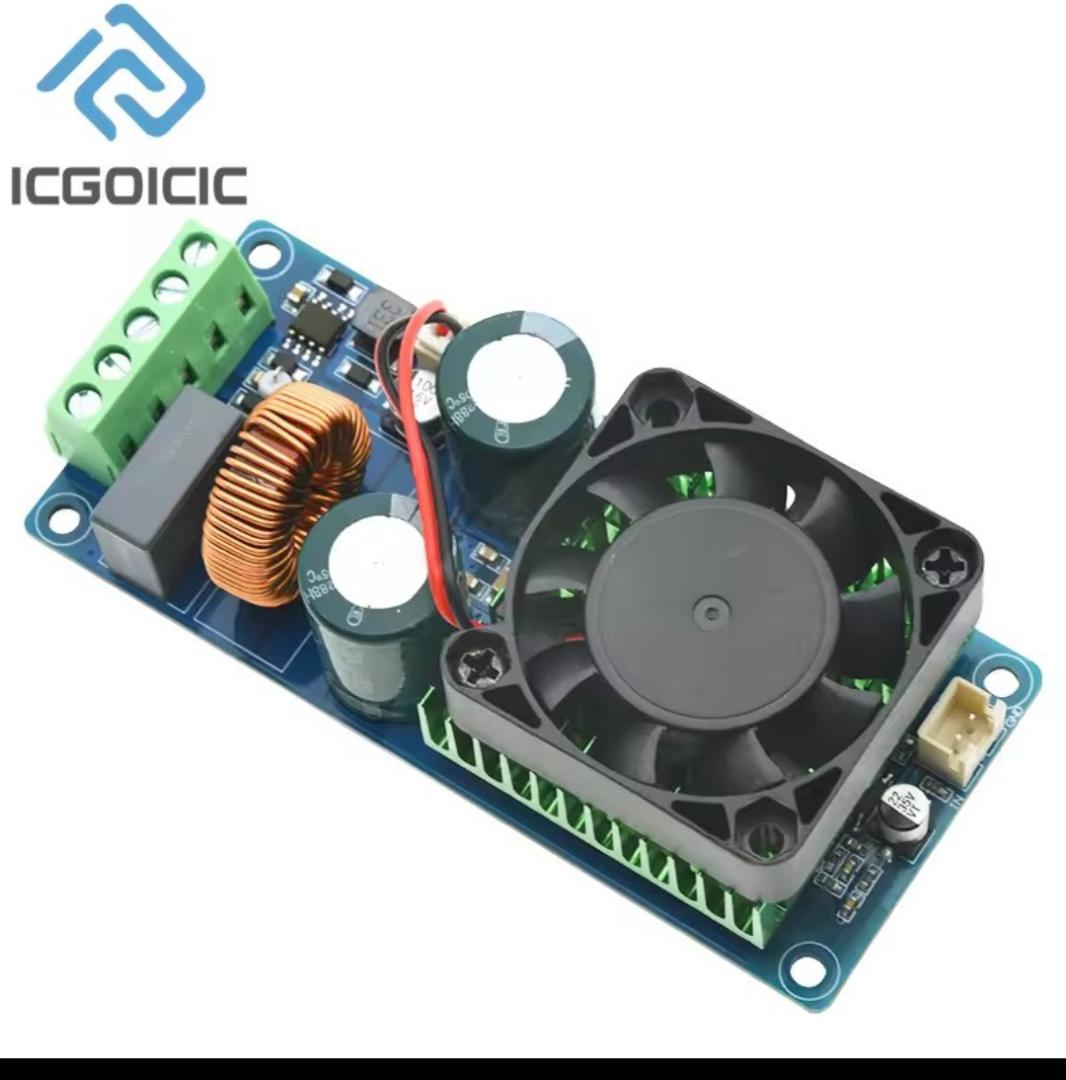 HIFI Power IRS2092S 500w monoblock Power Amplifier board Class D Mono Channel Digital Dual DC 50V-65 V Powerful Stable