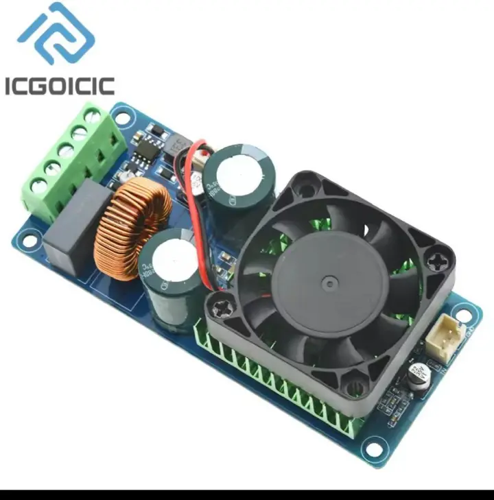 HIFI Power IRS2092S 500w monoblock Power Amplifier board Class D Mono Channel Digital Dual DC 50V-65 V Powerful Stable