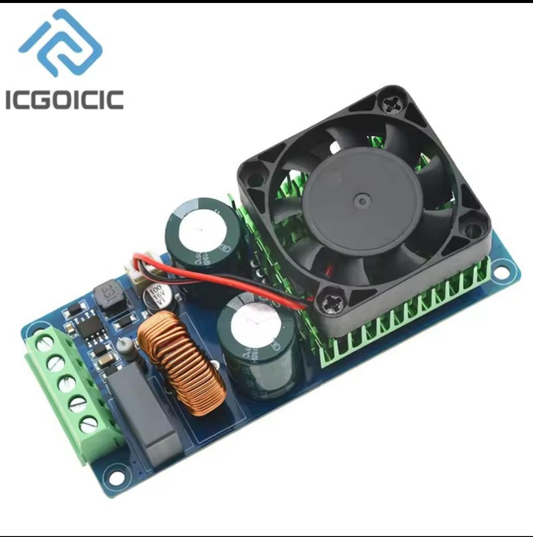HIFI Power IRS2092S 500w monoblock Power Amplifier board Class D Mono Channel Digital Dual DC 50V-65 V Powerful Stable