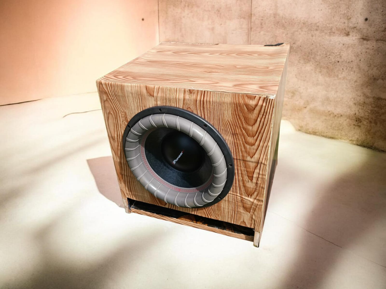 Pioneer 2.1 Home Theatre Sound System 12" TS-W711D4 Subwoofer Powerful Boschman Equaliser Preamp 6" Woofers Speakers Bass Boost Stereo Bluetooth 5.0 Tuned cabinets Deep Bass Relay Red board Amplifier