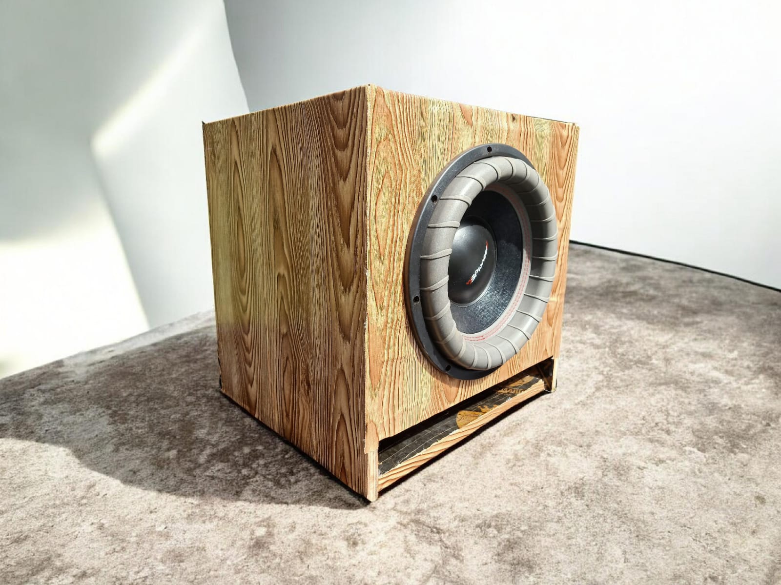 Pioneer 2.1 Home Theatre Sound System 12" TS-W711D4 Subwoofer Powerful Boschman Equaliser Preamp 6" Woofers Speakers Bass Boost Stereo Bluetooth 5.0 Tuned cabinets Deep Bass Relay Red board Amplifier