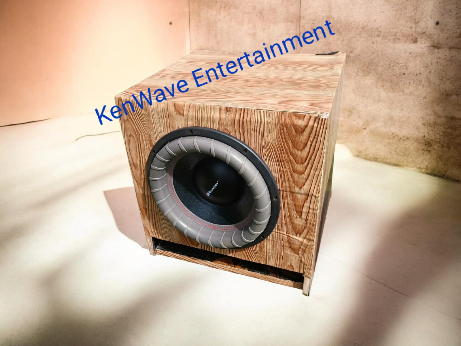 Pioneer TS-W711D4 500W RMS 1600W max 12" Powerful Dual Voicecoil DVC Subwoofer Bass speaker woofer home audio system, tuned cabinet car audio home theatre