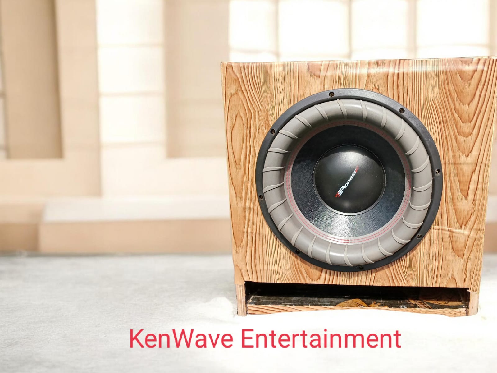 Pioneer TS-W711D4 500W RMS 1600W max 12" Powerful Dual Voicecoil DVC Subwoofer Bass speaker woofer home audio system, tuned cabinet car audio home theatre