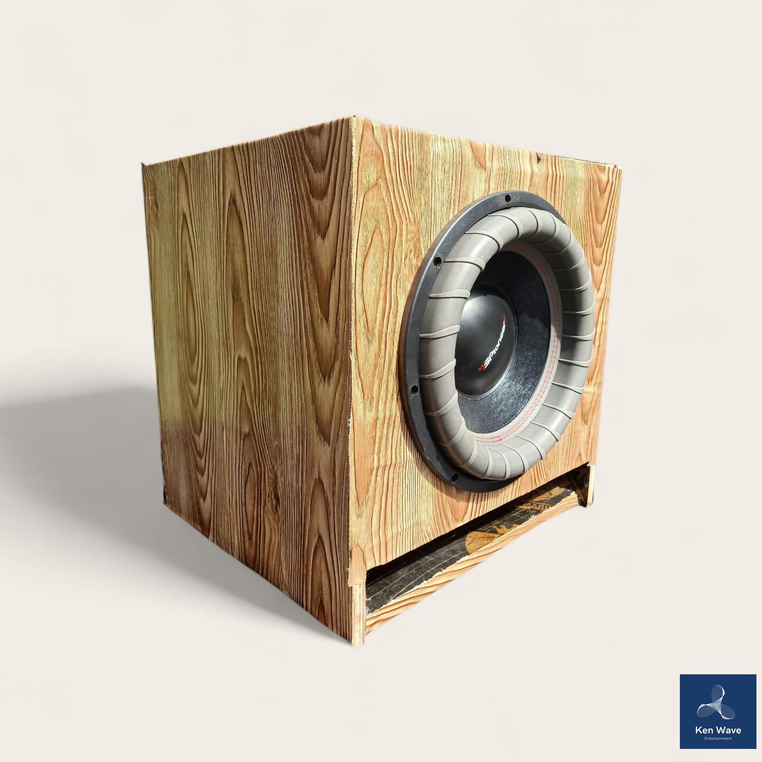 Pioneer TS-W711D4 500W RMS 1600W max 12" Powerful Dual Voicecoil DVC Subwoofer Bass speaker woofer home audio system, tuned cabinet car audio home theatre