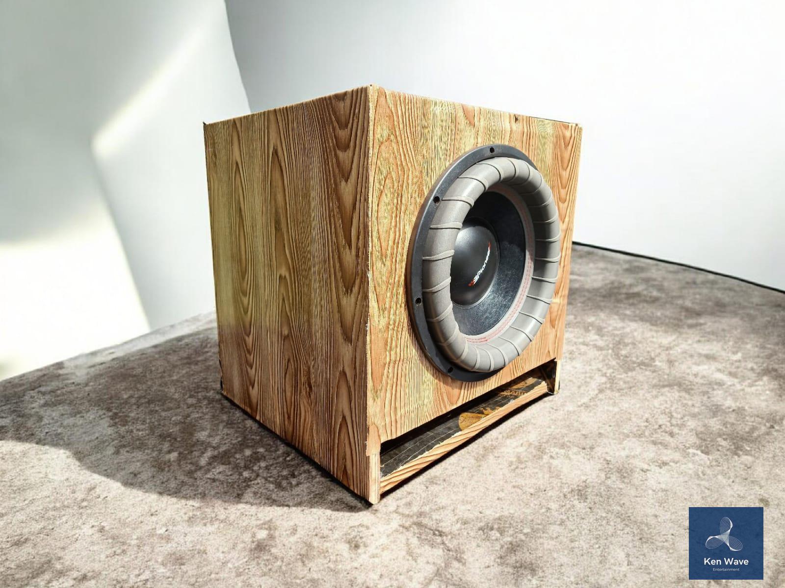 Pioneer TS-W711D4 500W RMS 1600W max 12" Powerful Dual Voicecoil DVC Subwoofer Bass speaker woofer home audio system, tuned cabinet car audio home theatre