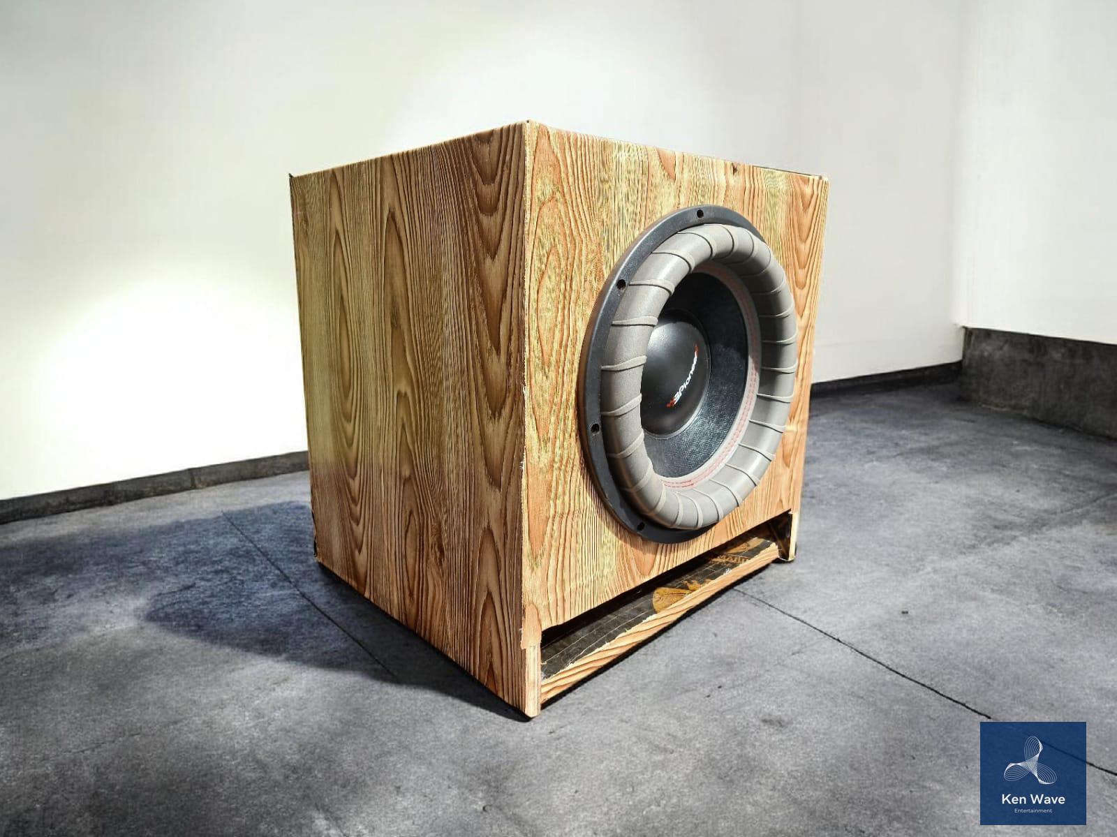 Pioneer TS-W711D4 500W RMS 1600W max 12" Powerful Dual Voicecoil DVC Subwoofer Bass speaker woofer home audio system, tuned cabinet car audio home theatre