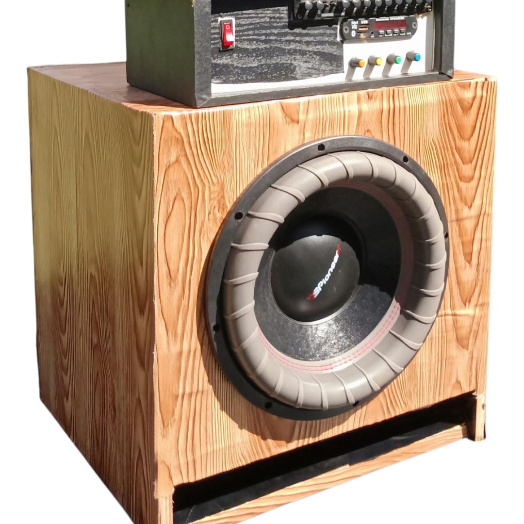 Pioneer TS-W711D4 500W RMS 1600W max 12" Powerful Dual Voicecoil DVC Subwoofer Bass speaker woofer home audio system, tuned cabinet car audio home theatre