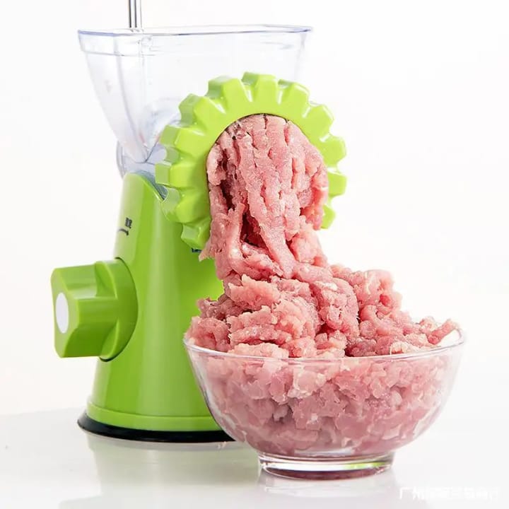 Manual Meat Mincer / Grinder.  Manual Meat Grinder Sausage Maker Table Mount Pork Mincer Sausage Stuffer Funnel Make Homemade Burger Patties Hand Operated Kitchen Tool
