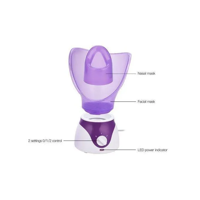 Facial Steamer For Deep Cleansing / Facial Sauna, Steaming/Hydration Machine| Nano Ionic Oxygen Injection Sprayer Face Moisturizing SPA Skin Care Machine