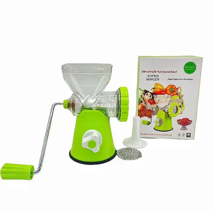 Manual Meat Mincer / Grinder.  Manual Meat Grinder Sausage Maker Table Mount Pork Mincer Sausage Stuffer Funnel Make Homemade Burger Patties Hand Operated Kitchen Tool