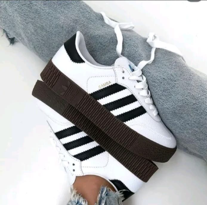 Samba Double Sole SAMBA high-quality LATEST  NEW ARRIVAL UNISEX official all-wearing men's, women's, and ladies' classic-fashioned breathable Samba sneakers