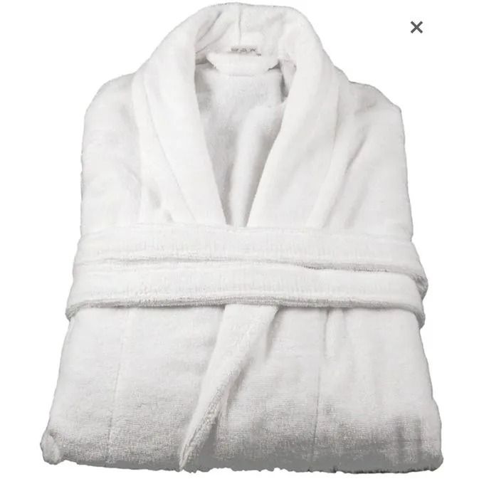 Bathrobes Long Shawl Collar Plush Robe Unisex bathroom accessories Soft & cozy Wrap Over Style With Detachable Outer Belt Hanging Loop Soft Touch
