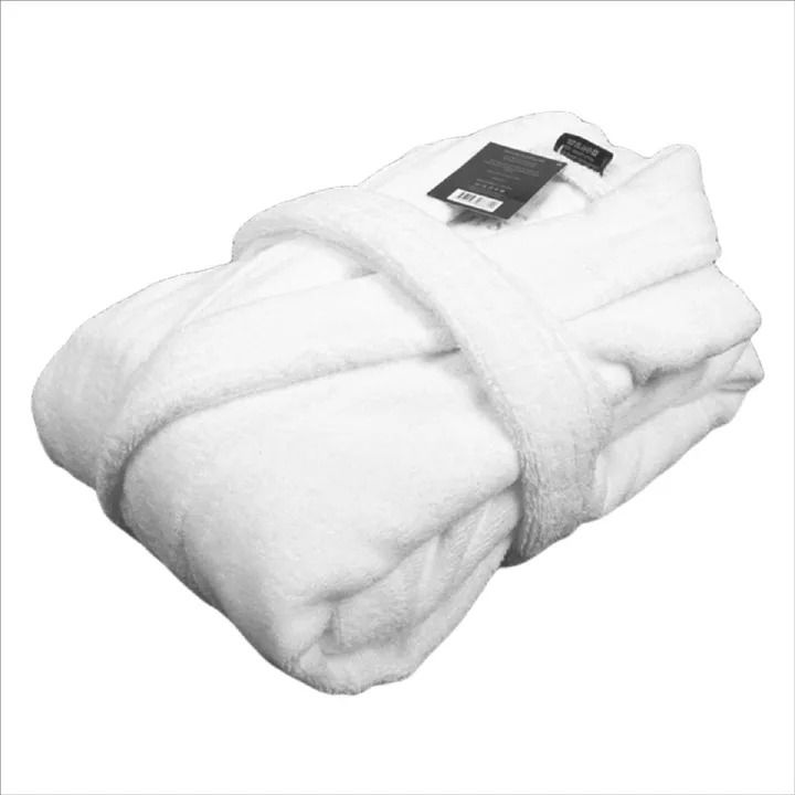 Bathrobes Long Shawl Collar Plush Robe Unisex bathroom accessories Soft & cozy Wrap Over Style With Detachable Outer Belt Hanging Loop Soft Touch