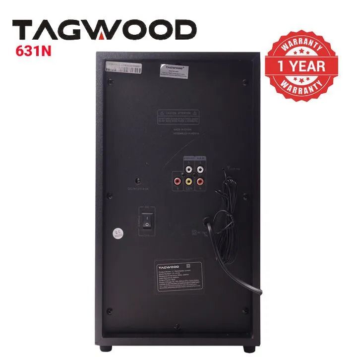 Tagwood 13000W 631N 3.1CH Woofer Subwoofer Bluetooth Cinema Home theater System Bluetooth Hi-Fi Speaker Speaker System woofer
