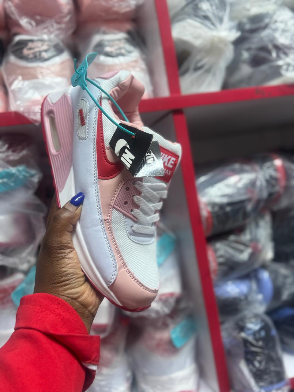 Air max High Top Cut Unisex Breathable Air max Men's, Women's, and Sports Sneakers Shoes