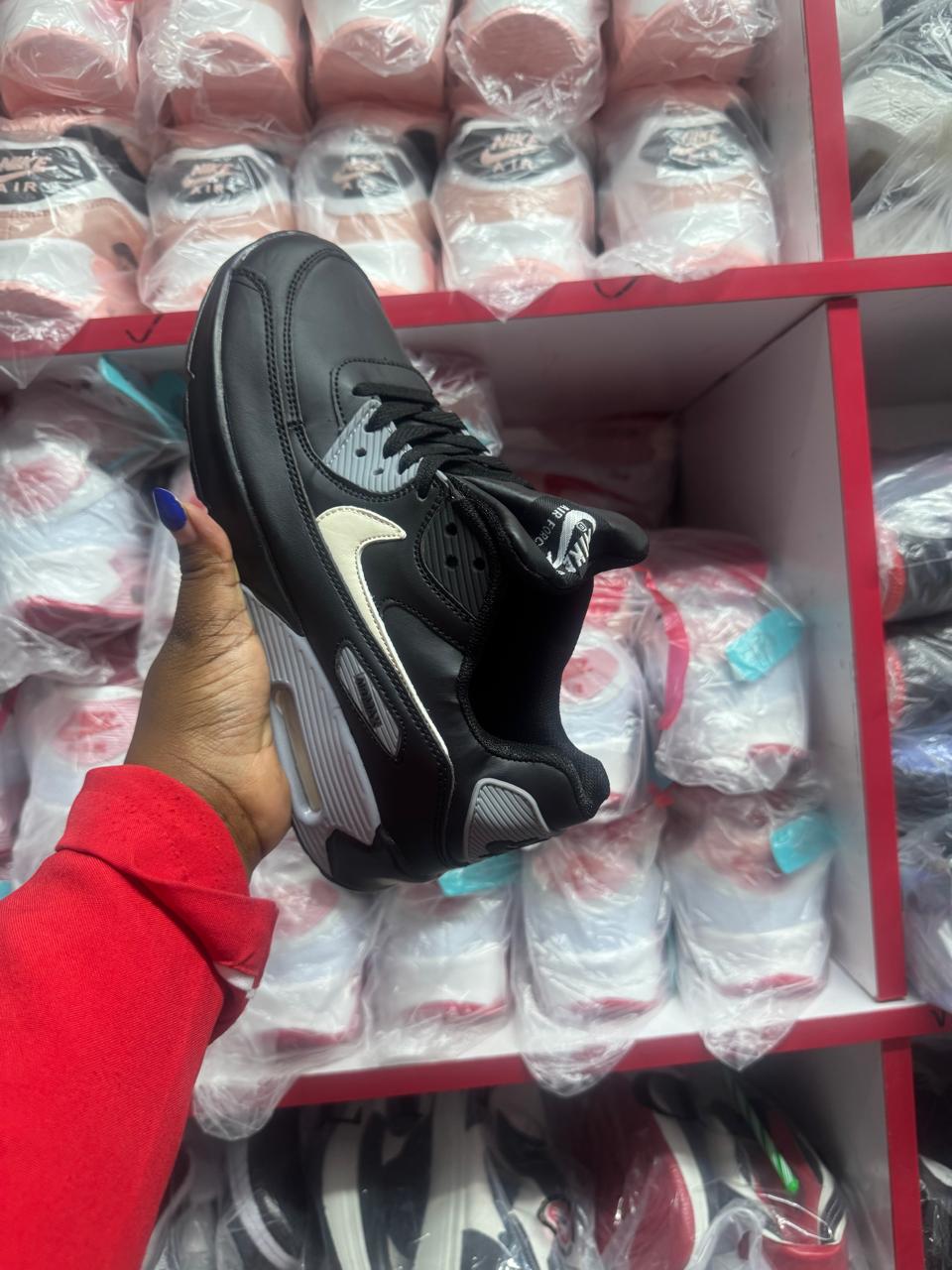 Air max High Top Cut Unisex Breathable Air max Men's, Women's, and Sports Sneakers Shoes