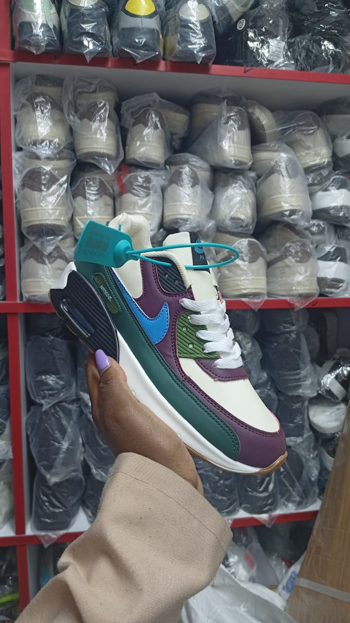 Air max High Top Cut Unisex Breathable Air max Men's, Women's, and Sports Sneakers Shoes