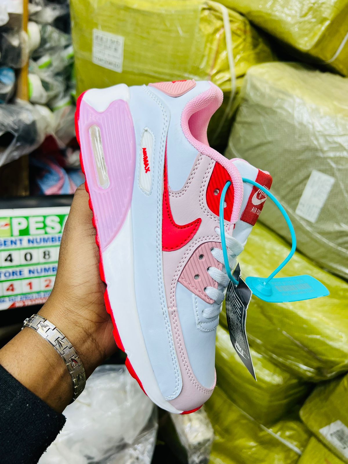 Air max High Top Cut Unisex Breathable Air max Men's, Women's, and Sports Sneakers Shoes