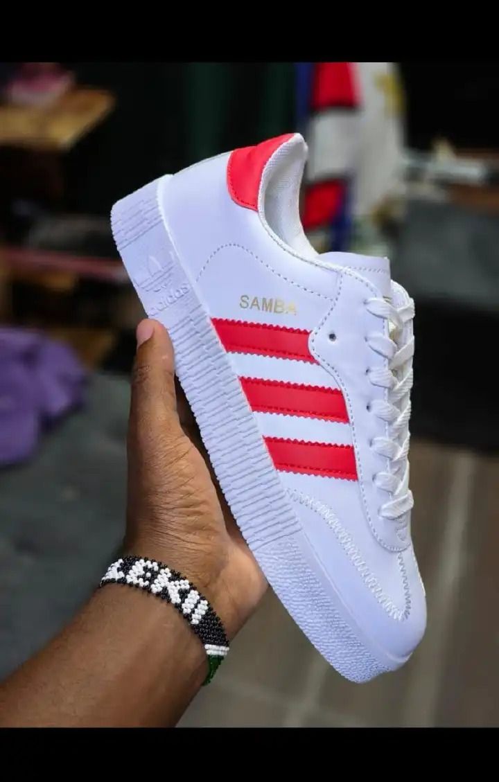 Samba Double Sole SAMBA high-quality LATEST  NEW ARRIVAL UNISEX official all-wearing men's, women's, and ladies' classic-fashioned breathable Samba sneakers