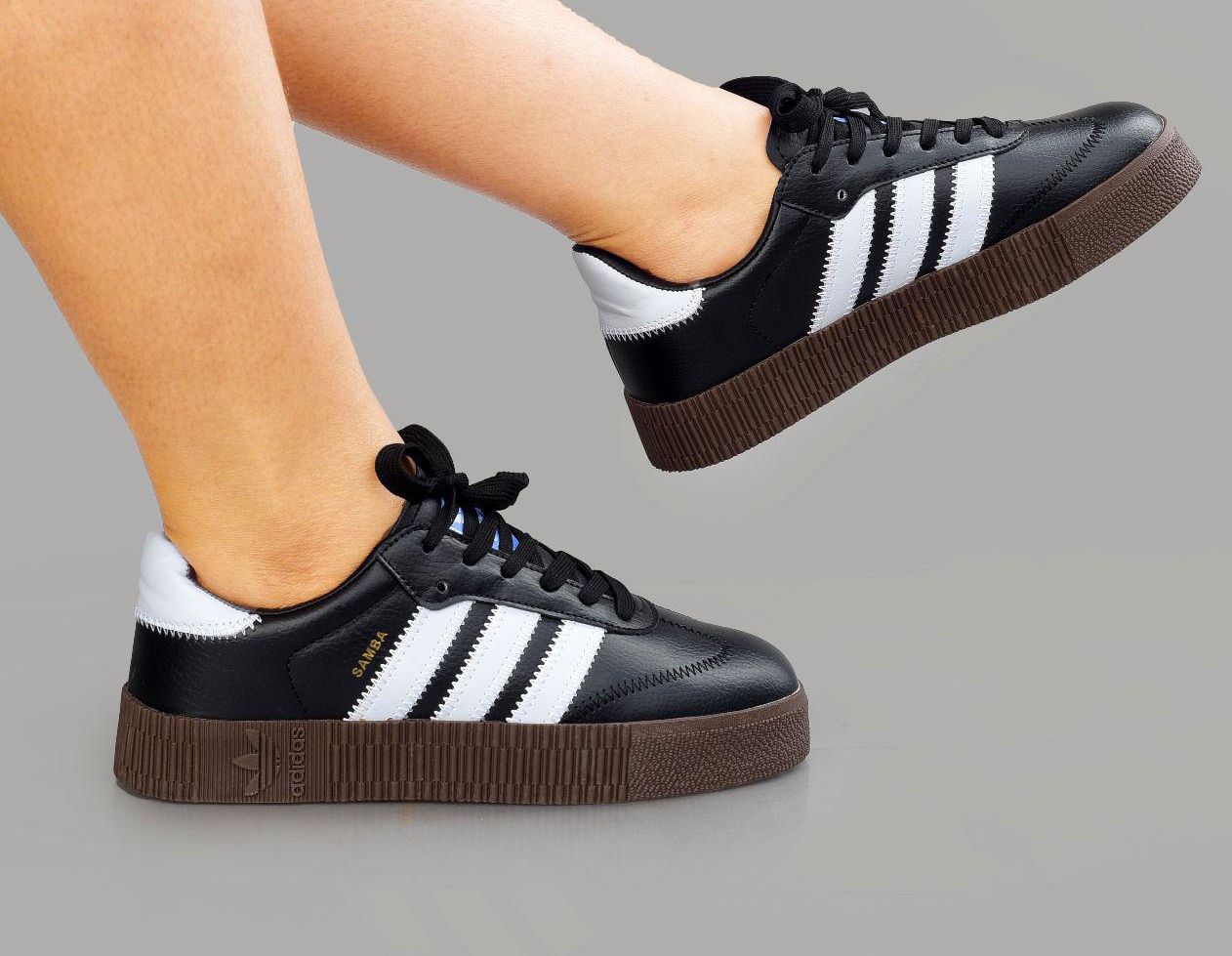 Samba Double Sole SAMBA high-quality LATEST  NEW ARRIVAL UNISEX official all-wearing men's, women's, and ladies' classic-fashioned breathable Samba sneakers