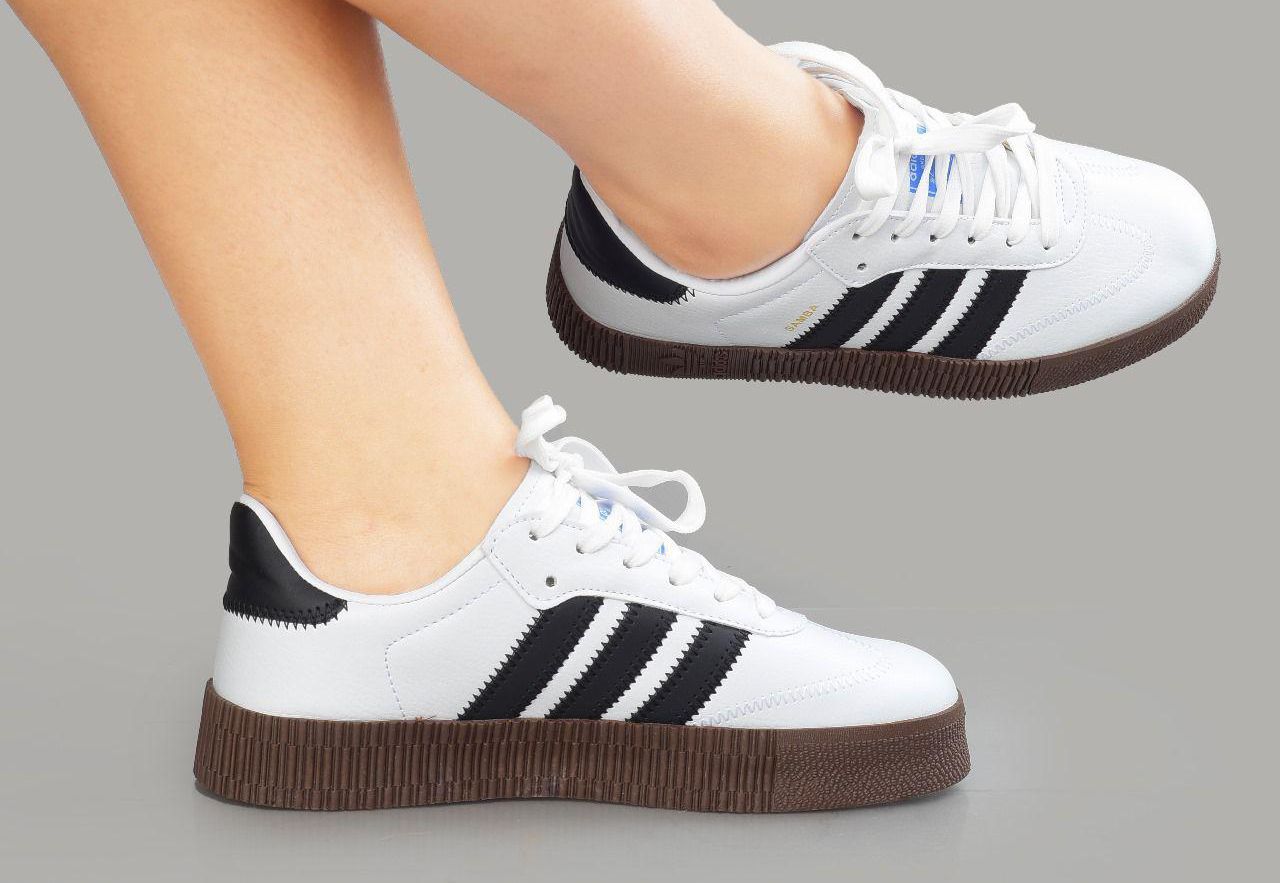 Samba Double Sole SAMBA high-quality LATEST  NEW ARRIVAL UNISEX official all-wearing men's, women's, and ladies' classic-fashioned breathable Samba sneakers