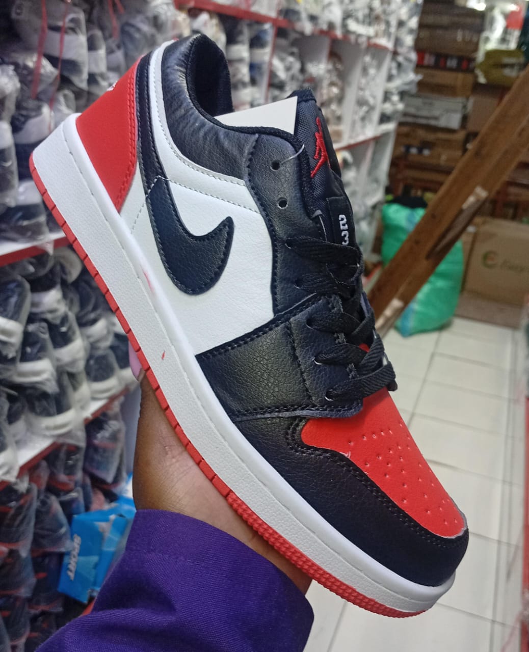 Air Jordan 1 Low Cut Breathable Sneakers; New Arrival Best Quality Men's Shoes/Women's Shoes J1 Unisex Sneakers