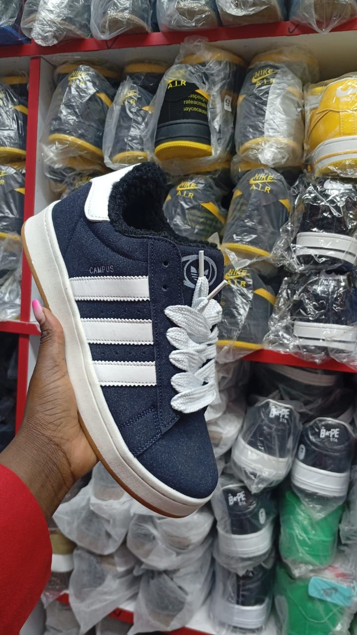 Adidas Campus sneakers unisex, New Arrival: Low Cut Casual Streetwear Shoes – Comfortable Daily Wear – Durable Rubber Sole