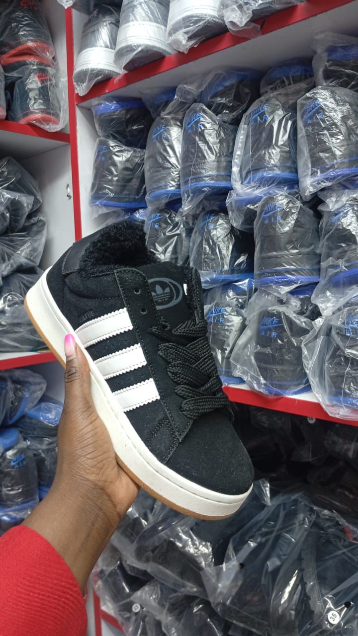 Adidas Campus sneakers unisex, New Arrival: Low Cut Casual Streetwear Shoes – Comfortable Daily Wear – Durable Rubber Sole