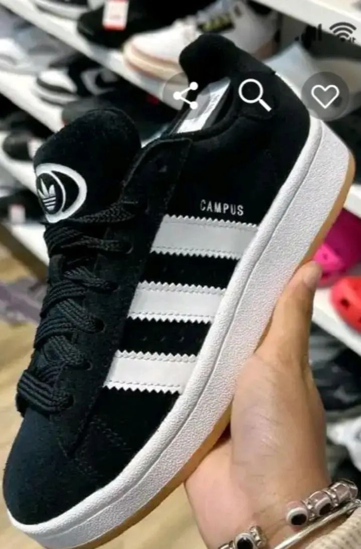 Adidas Campus sneakers unisex, New Arrival: Low Cut Casual Streetwear Shoes – Comfortable Daily Wear – Durable Rubber Sole
