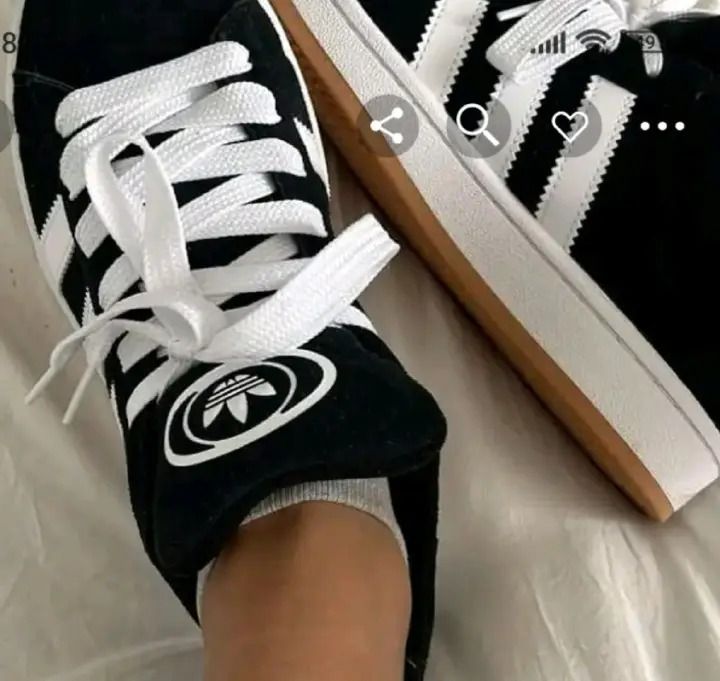 Adidas Campus sneakers unisex, New Arrival: Low Cut Casual Streetwear Shoes – Comfortable Daily Wear – Durable Rubber Sole