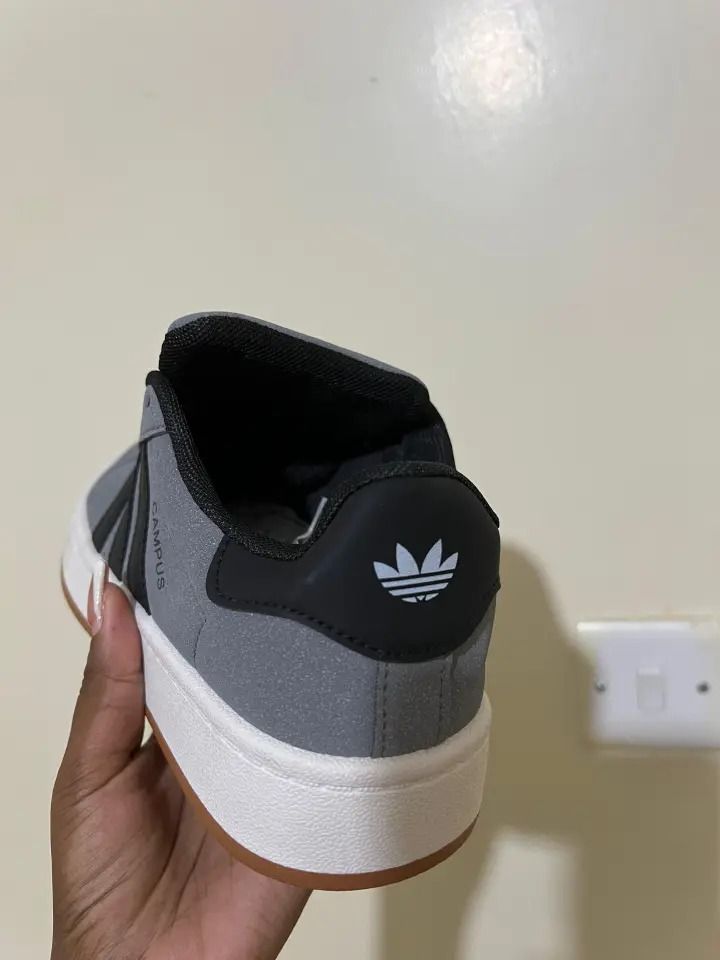 Adidas Campus sneakers unisex, New Arrival: Low Cut Casual Streetwear Shoes – Comfortable Daily Wear – Durable Rubber Sole