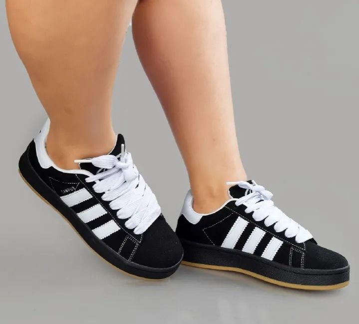 Adidas Campus sneakers unisex, New Arrival: Low Cut Casual Streetwear Shoes – Comfortable Daily Wear – Durable Rubber Sole