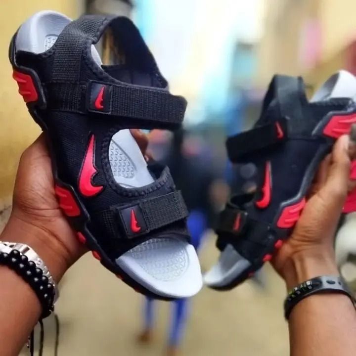 MEN OPEN SHOES High-quality leather open men's shoes. Durable, classic men's and Stylish open slides