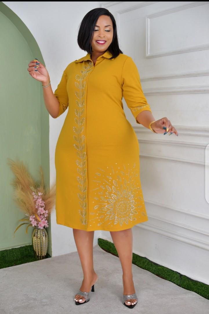THE ORIGINAL is here!!

Very lovely shirt dress

@2700
44_52
High quality senori