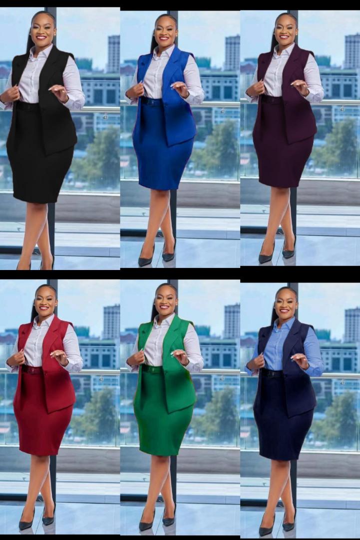 New Arrivals💃💃💃

*Dress and Coat🔥🔥* Size *46 to 54@3500*

Quality guaranteed 💯👌