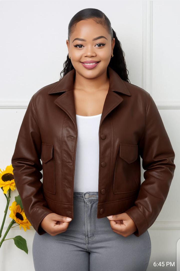 Quality original leather jackets
Sizes S-2xl.price 2800
This jacket fits( 40-48)
Size 10-14