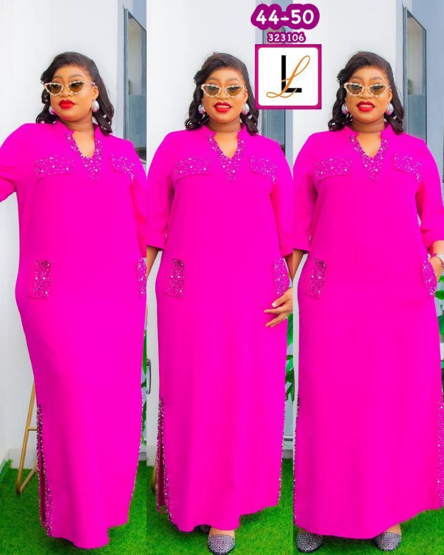 🔥🔥🔥🔥🔥
New arrivals, long max dress speak  elegance 
Size 44_52 @ 2800