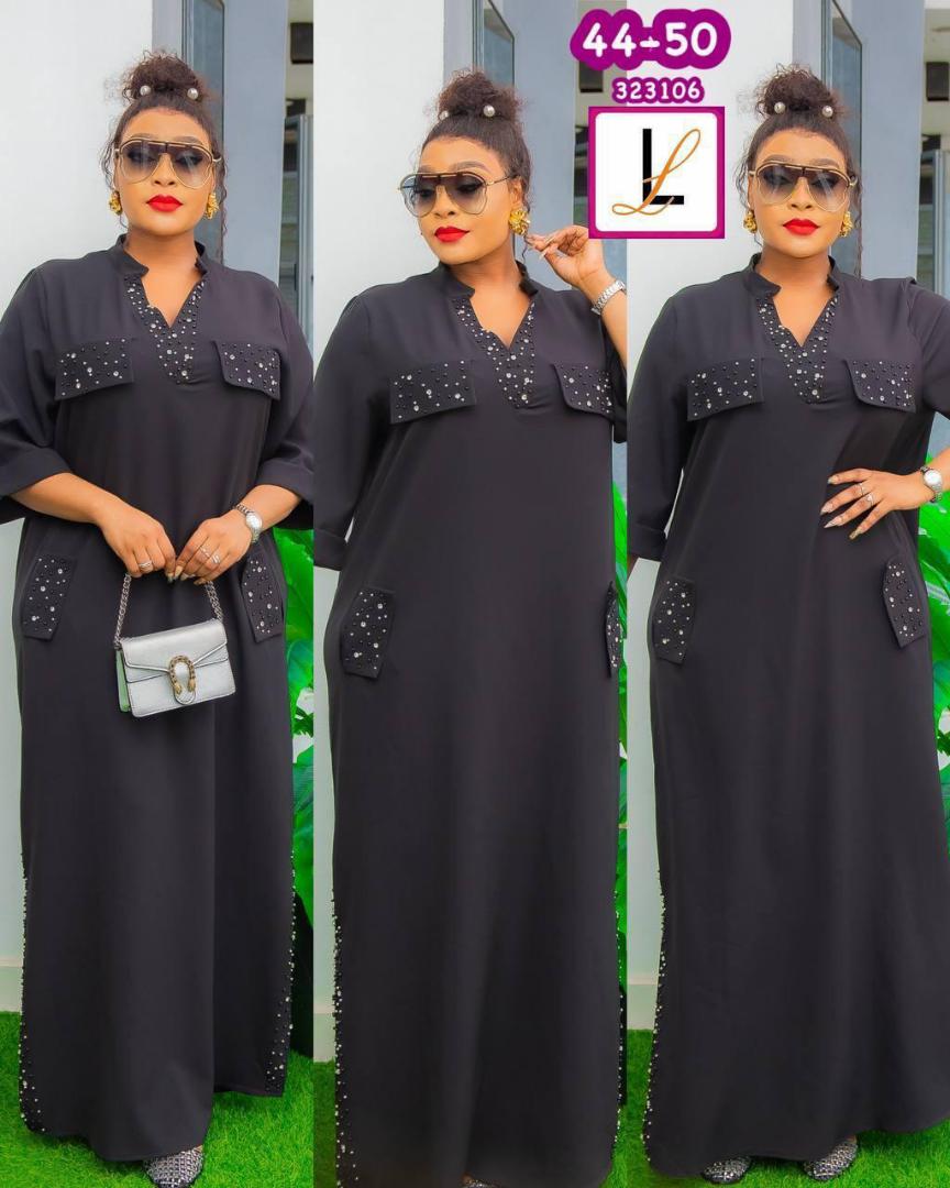 🔥🔥🔥🔥🔥
New arrivals, long max dress speak  elegance 
Size 44_52 @ 2800
