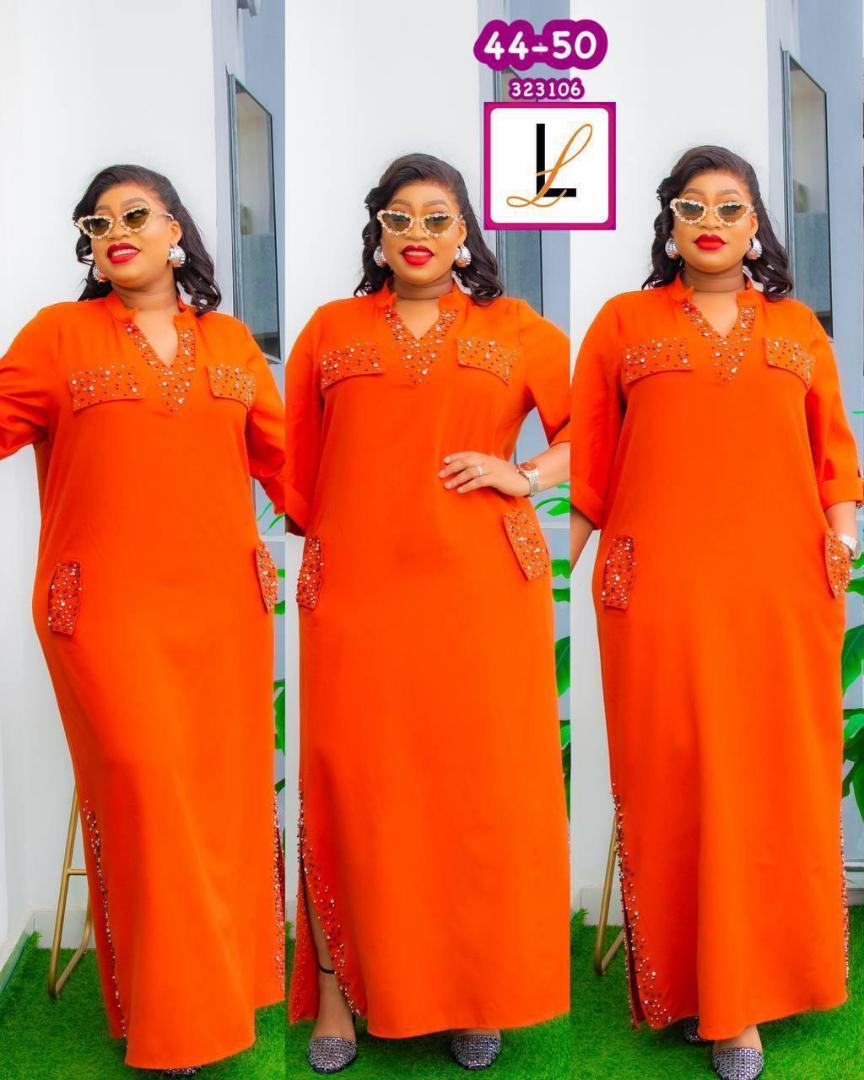 🔥🔥🔥🔥🔥
New arrivals, long max dress speak  elegance 
Size 44_52 @ 2800