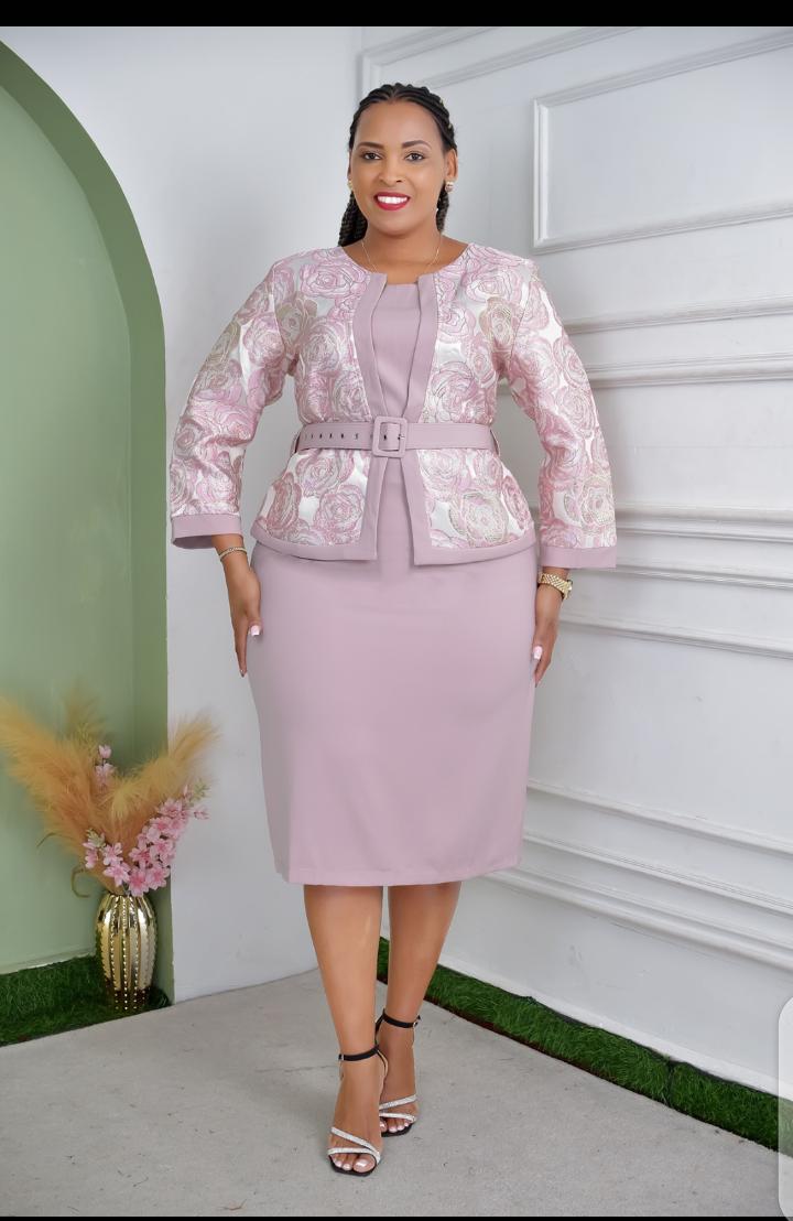 ✅‼️New Arrivals  semi turkey official dress‼️
✅Executive look🤗Sharp, bold and Modern 🔥sizes
44-52 @330