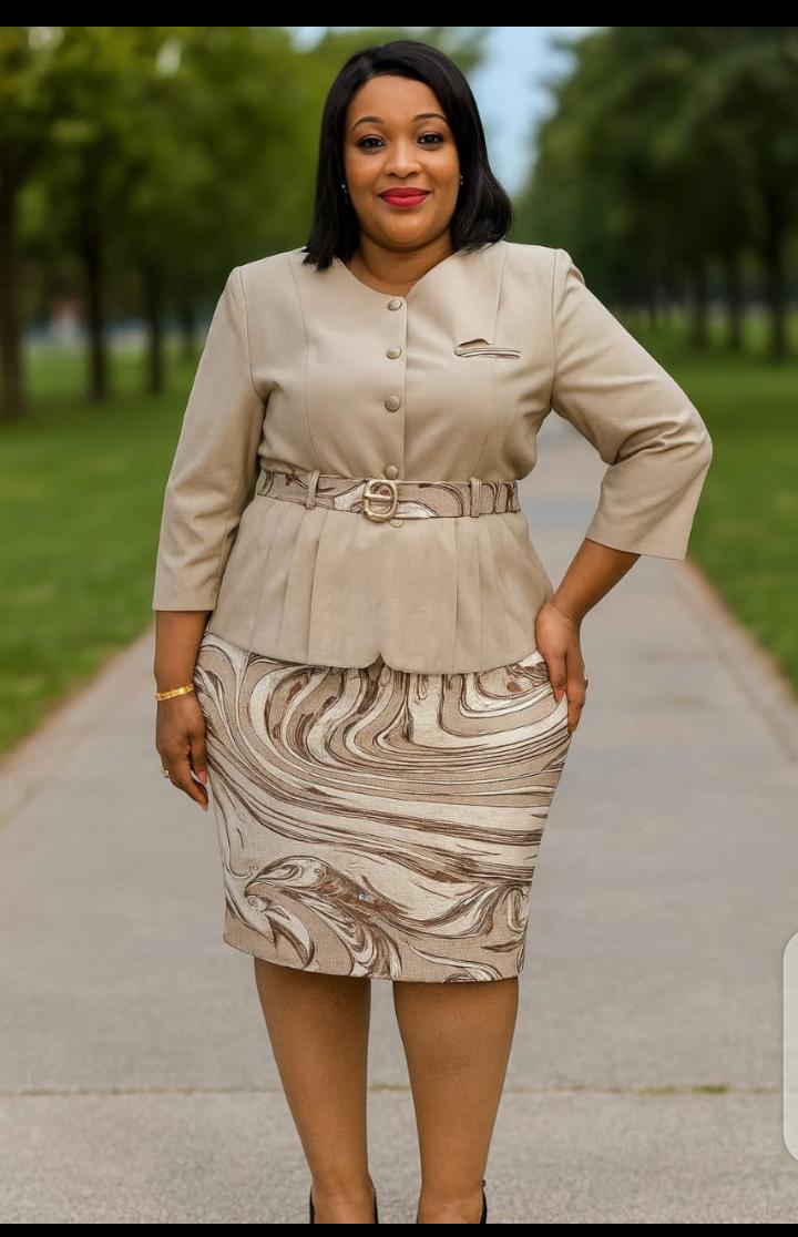 new arrivals quality peplum dress original senori sizes 44 to 52