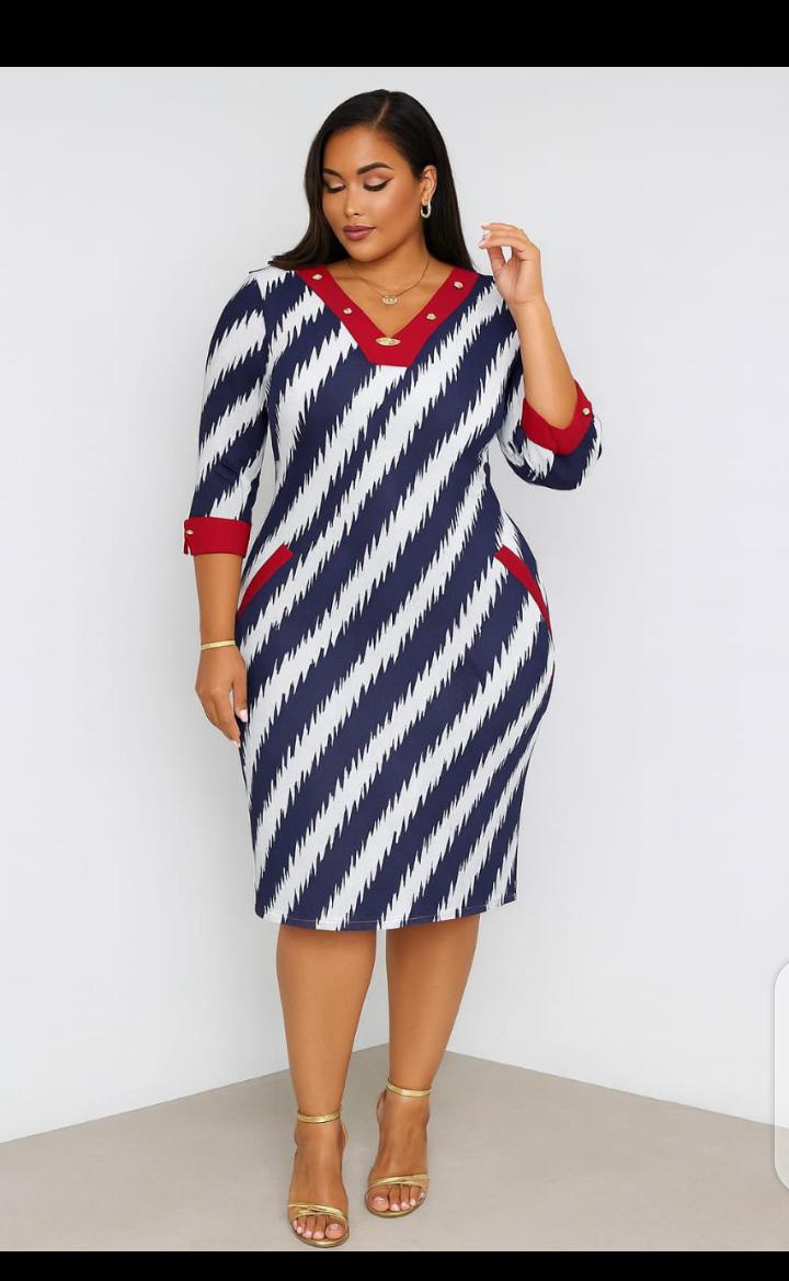 Serving cuteness and elegance ❤️❤️
Beautiful straight dresses 
A dress for any occasion 
So pretty so beautiful ❤️❤️
Size 44 46 48 50 52 
Price 2700