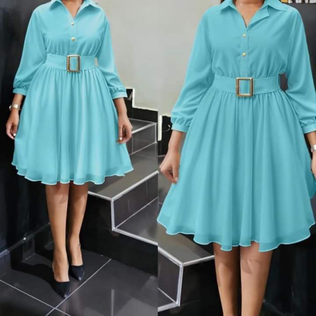 Beautiful and elegant skater dresses 
Perfect for office and casual wear 
Sizes 44 to 52
Price 2800