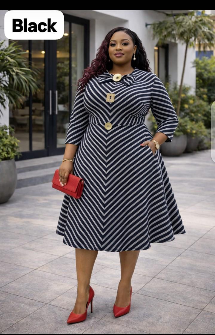 Good evening my lovely customers 
See what we have stocked 
So cute so lovely skater dresses 
A dress that will suit all body shapes 
Size 44 46 48 50 52 and 54 
Price 2800
Available in several pretty
